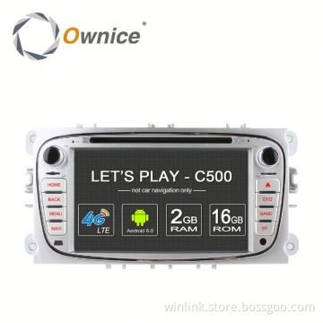 Ownice 4 core 2G RAM Car DVD Player For FORD FOCUS MONDEO 2008 - 2011 with multimedia player With WIFI gps rds BT radio